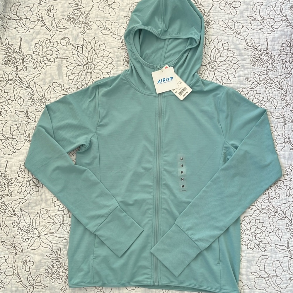 Mesh Hoodie